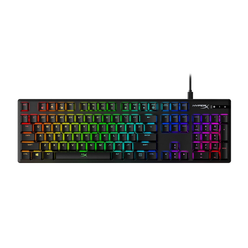 HyperX Alloy Origins Mechanical Gaming Keyboard Red-US - لوحة مفاتيح
